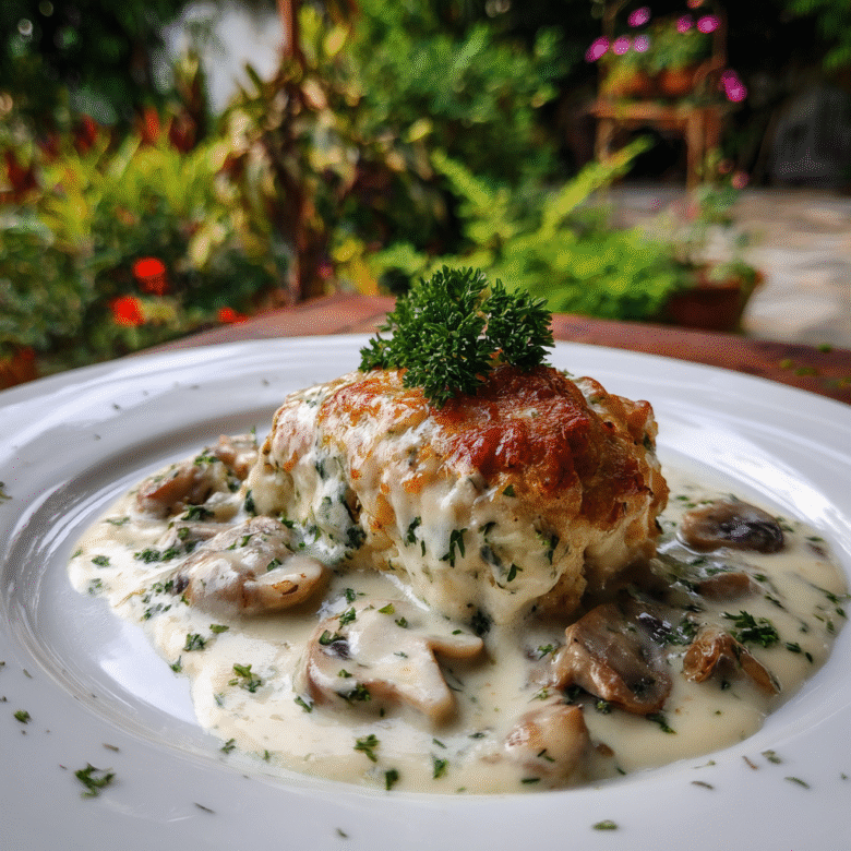 Chicken Divan Recipe with Cream of Mushroom Soup
