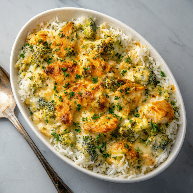 Chicken Divan with Rice Recipe