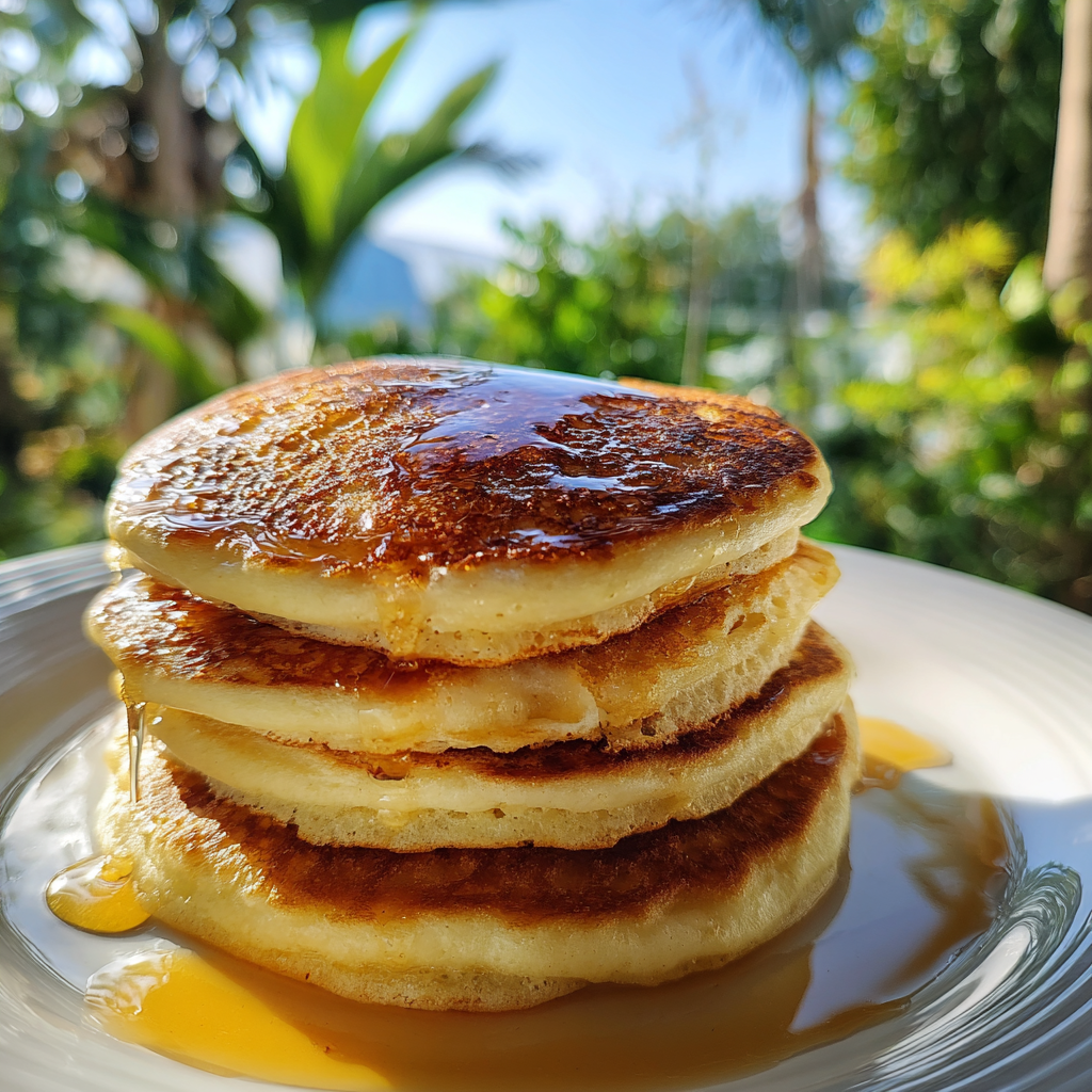 Easy pancake recipe 3 ingredients