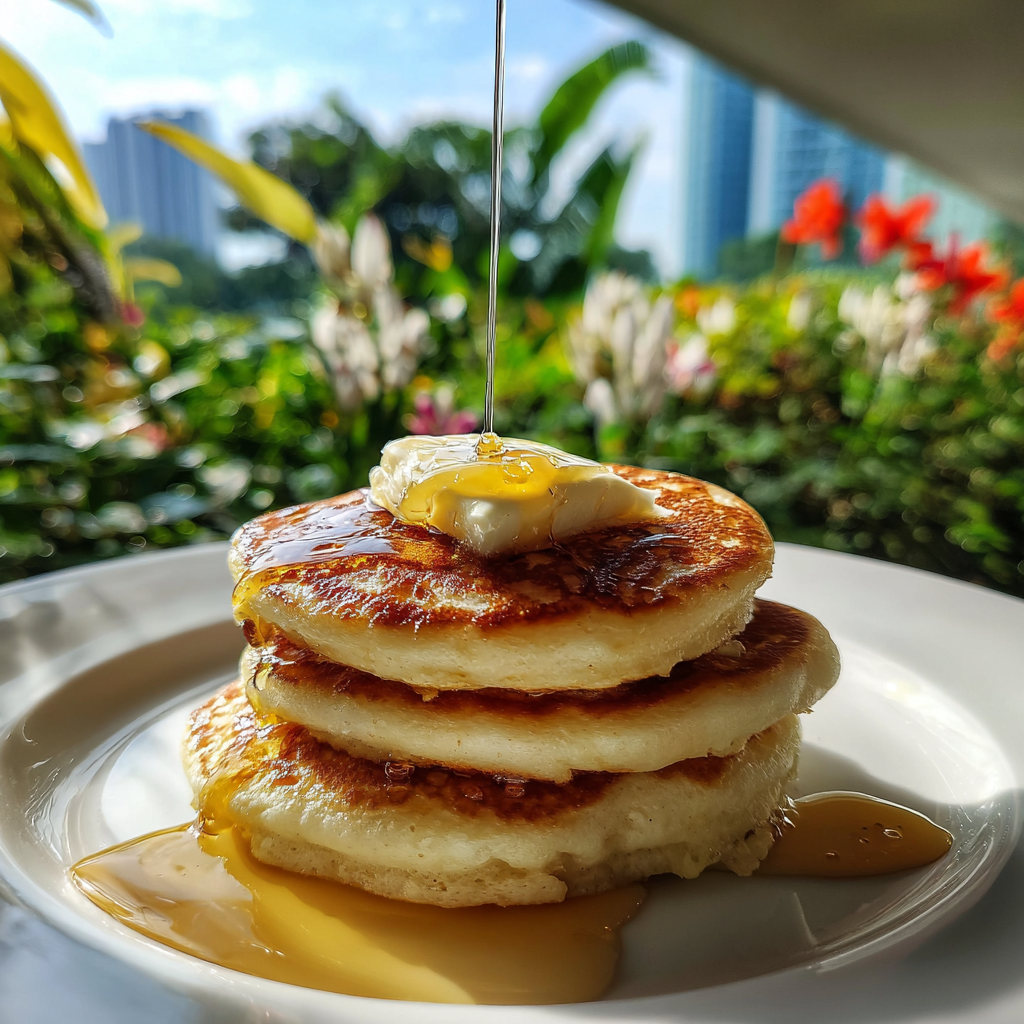 Easy pancake recipe 3 ingredients