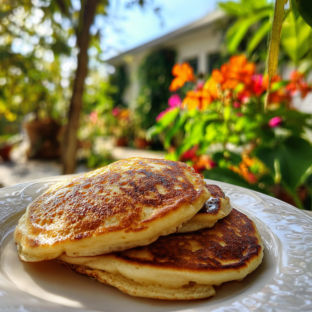 Easy pancake recipe 3 ingredients