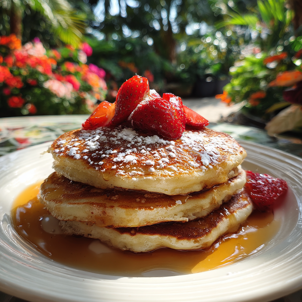 Easy pancake recipe 3 ingredients