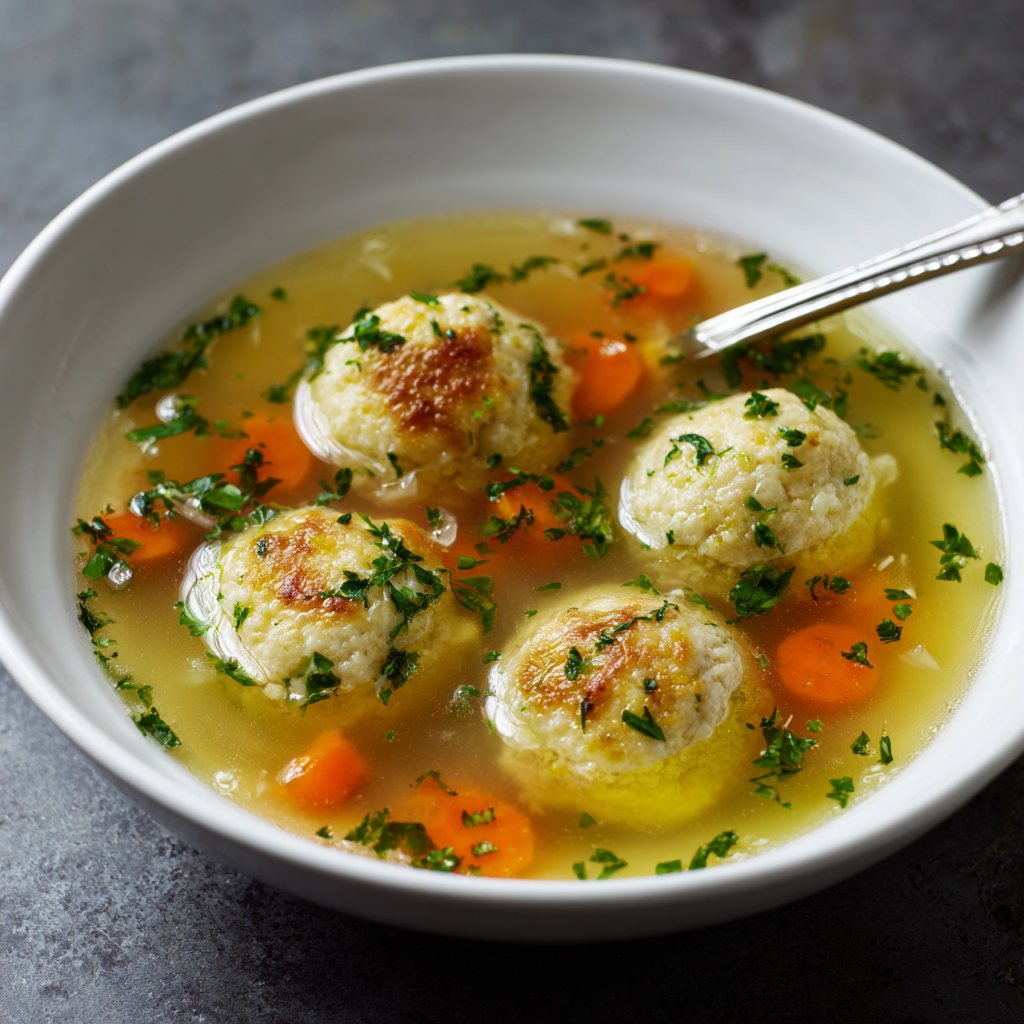 Matzo Ball Soup Recipe