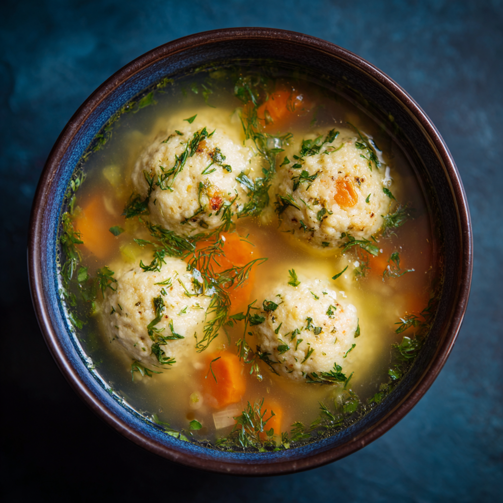 Matzo Ball Soup Recipe