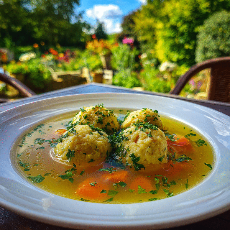 Matzo Ball Soup Recipe