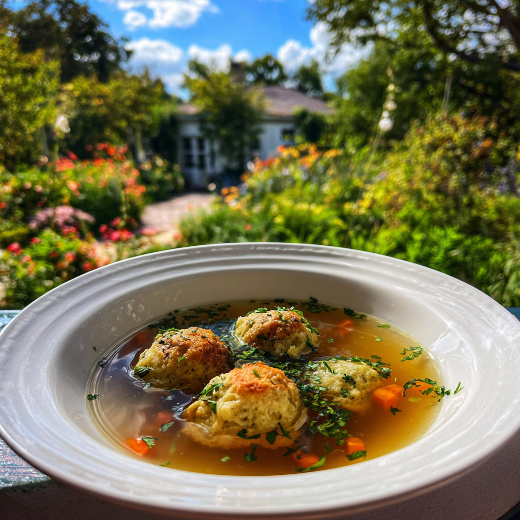 Matzo Ball Soup Recipe