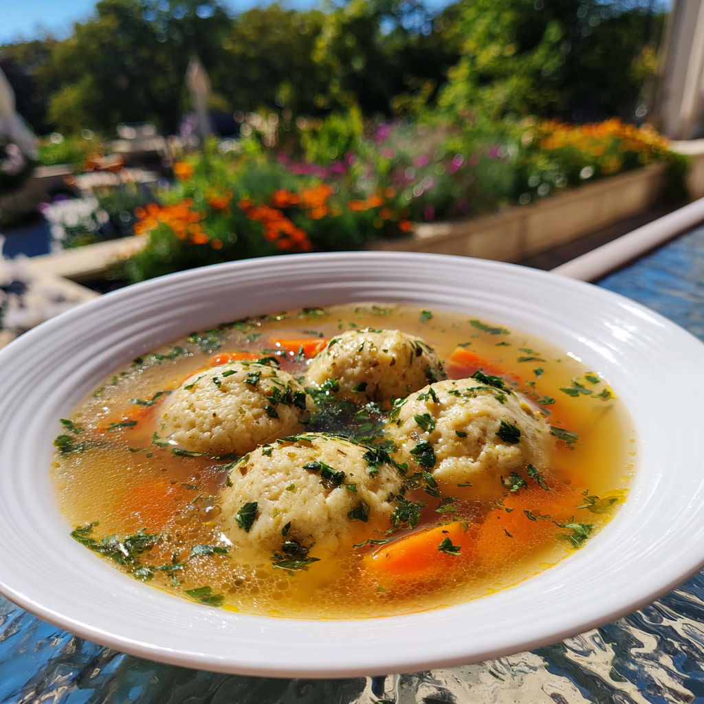 Matzo Ball Soup Recipe