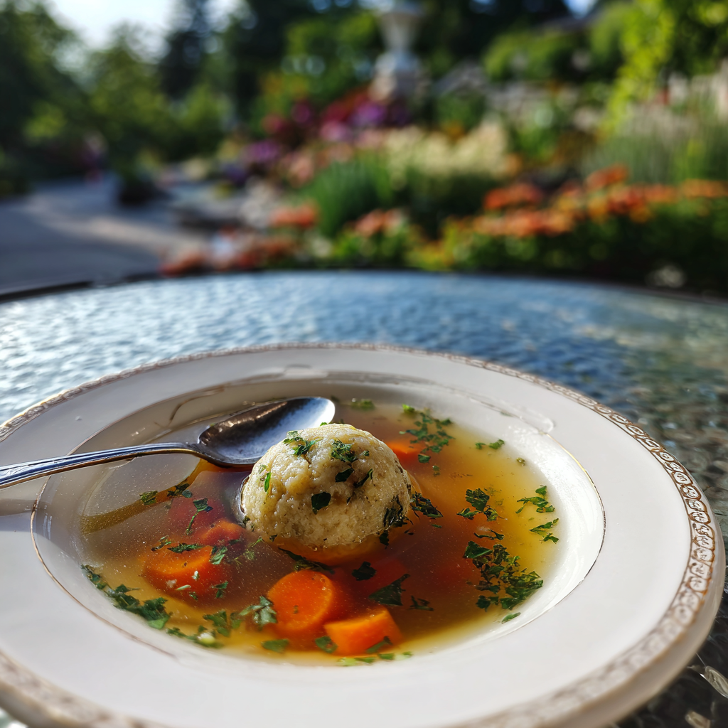 Matzo Ball Soup Recipe