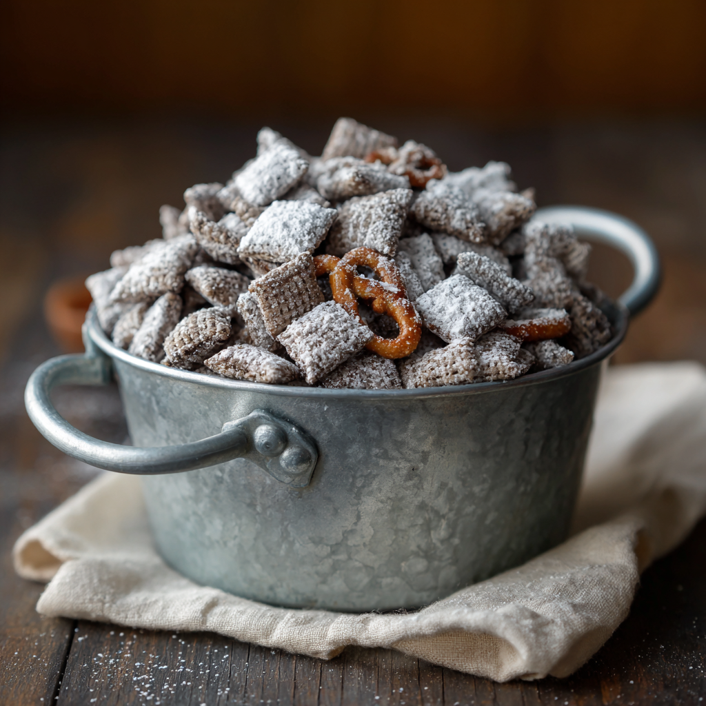 Muddy Buddies Recipe