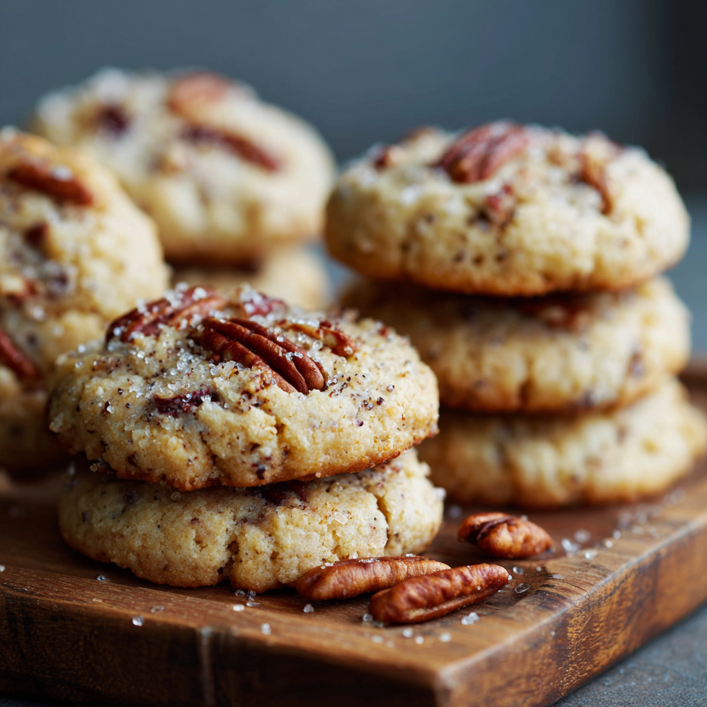 Pecan Sandie Cookie Recipe