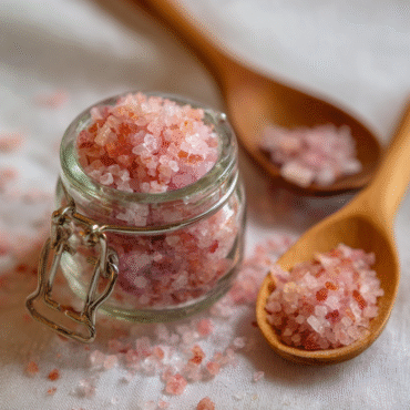 Recipe for pink salt trick - OoohDelish!