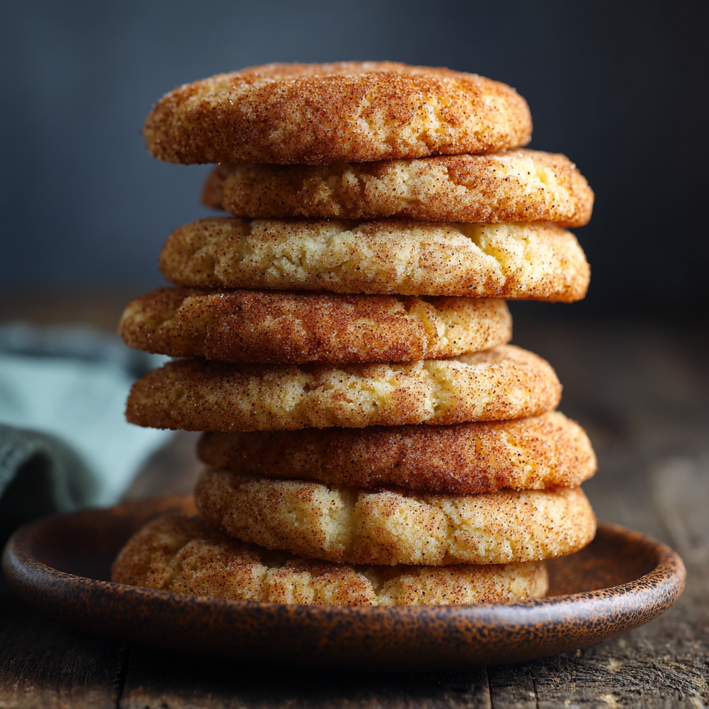 Recipe for Snickerdoodle Cookies Without Cream of Tartar