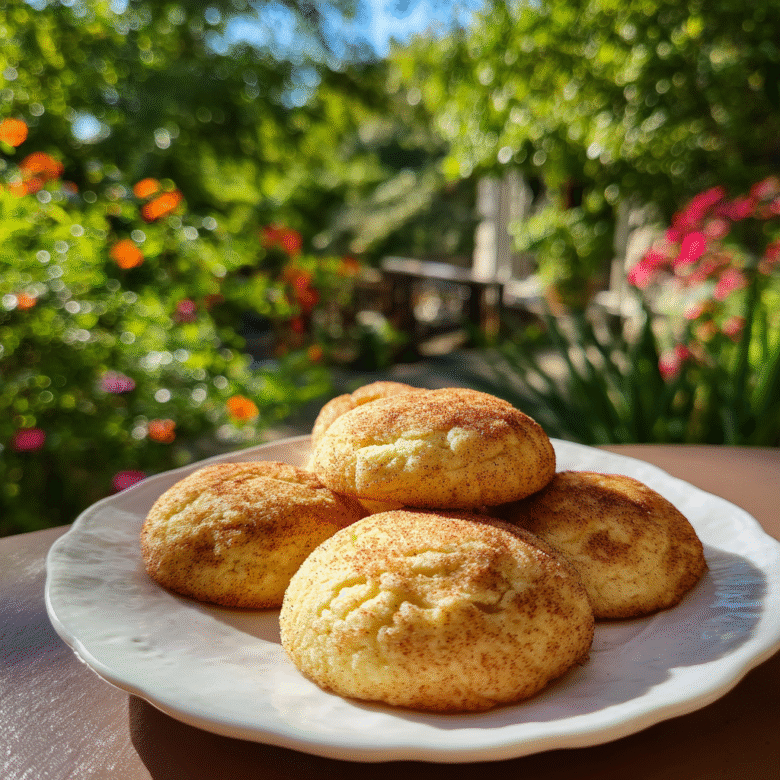Recipe for Snickerdoodle Cookies Without Cream of Tartar