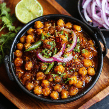 recipe of Chhole Masala