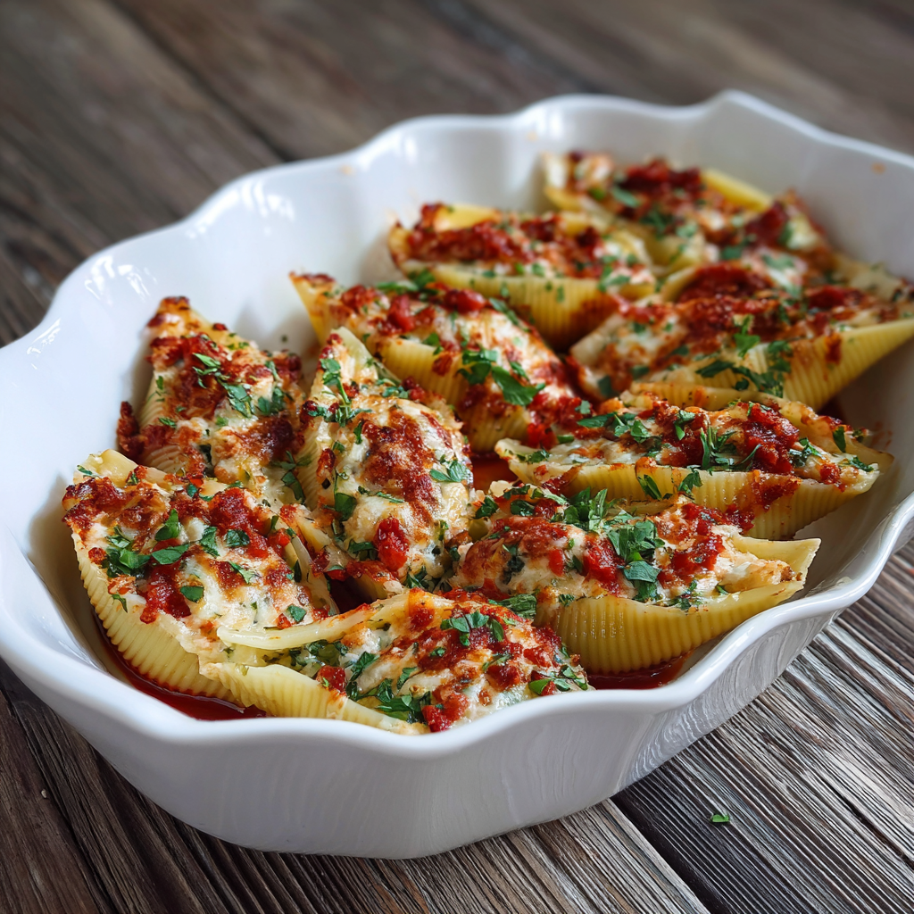 Stuffed Shells Recipe