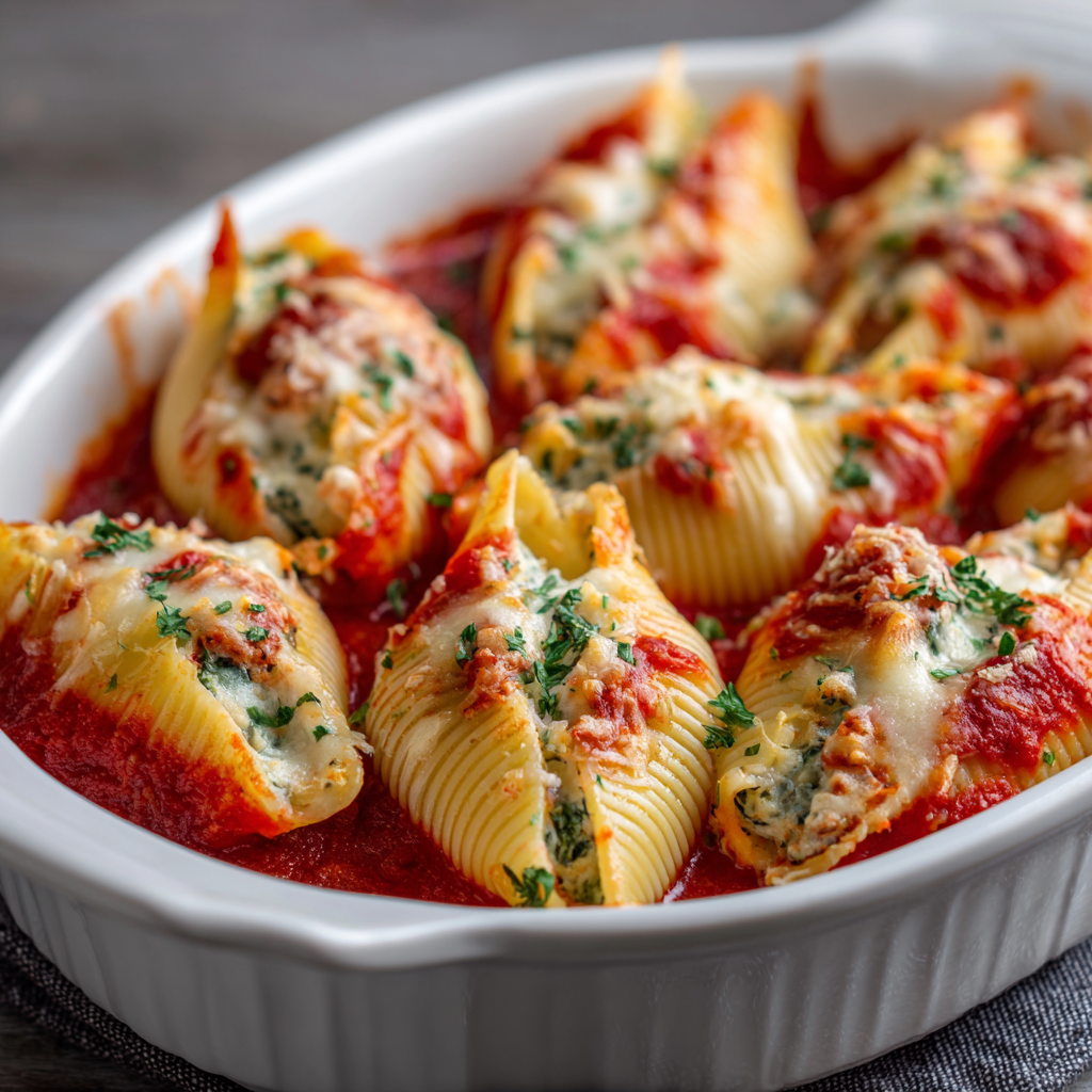 Stuffed Shells Recipe