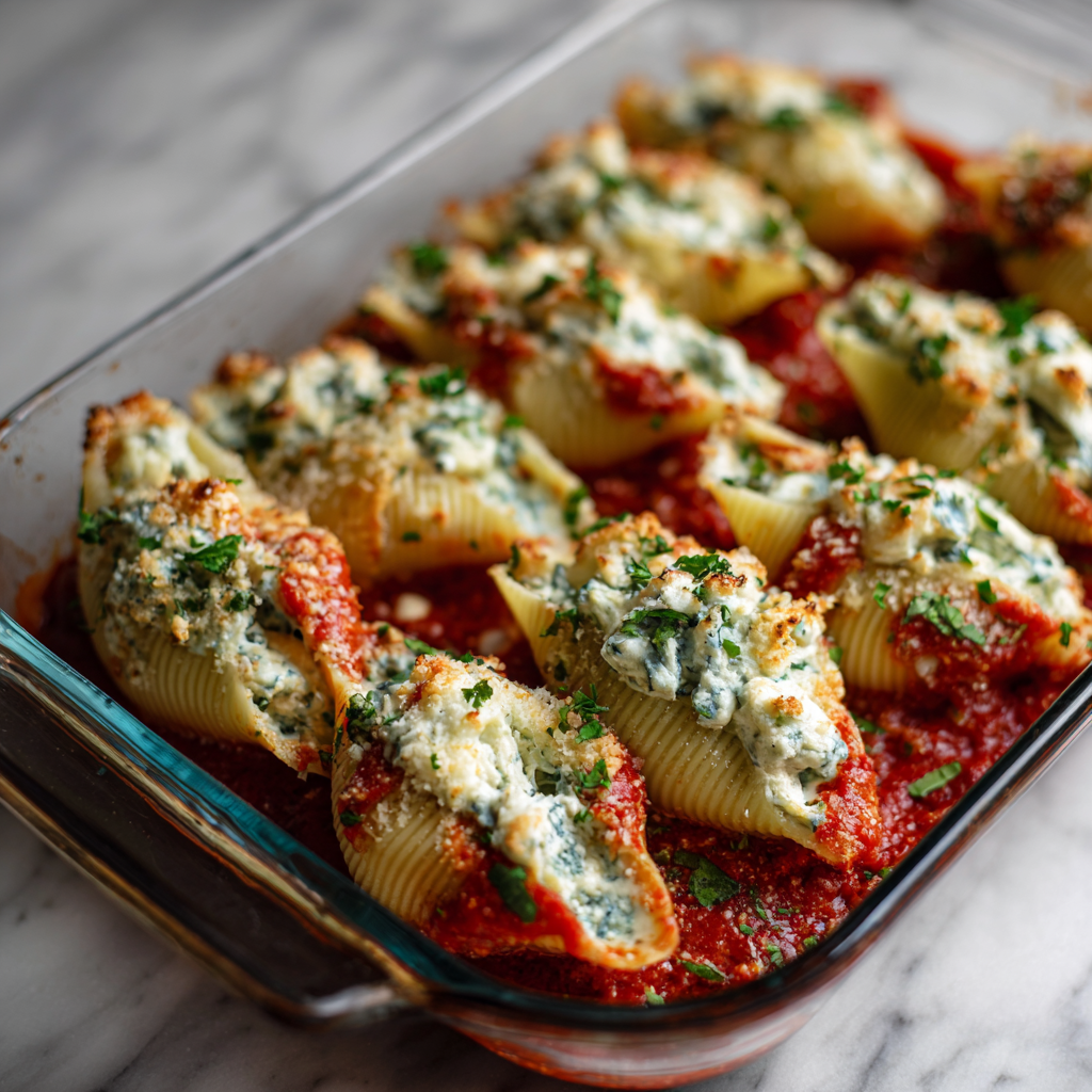 Stuffed Shells Recipe