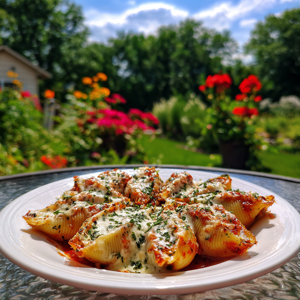 Stuffed Shells Recipe