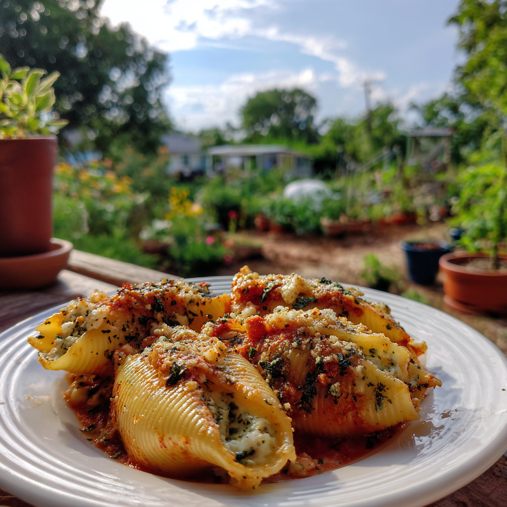Stuffed Shells Recipe