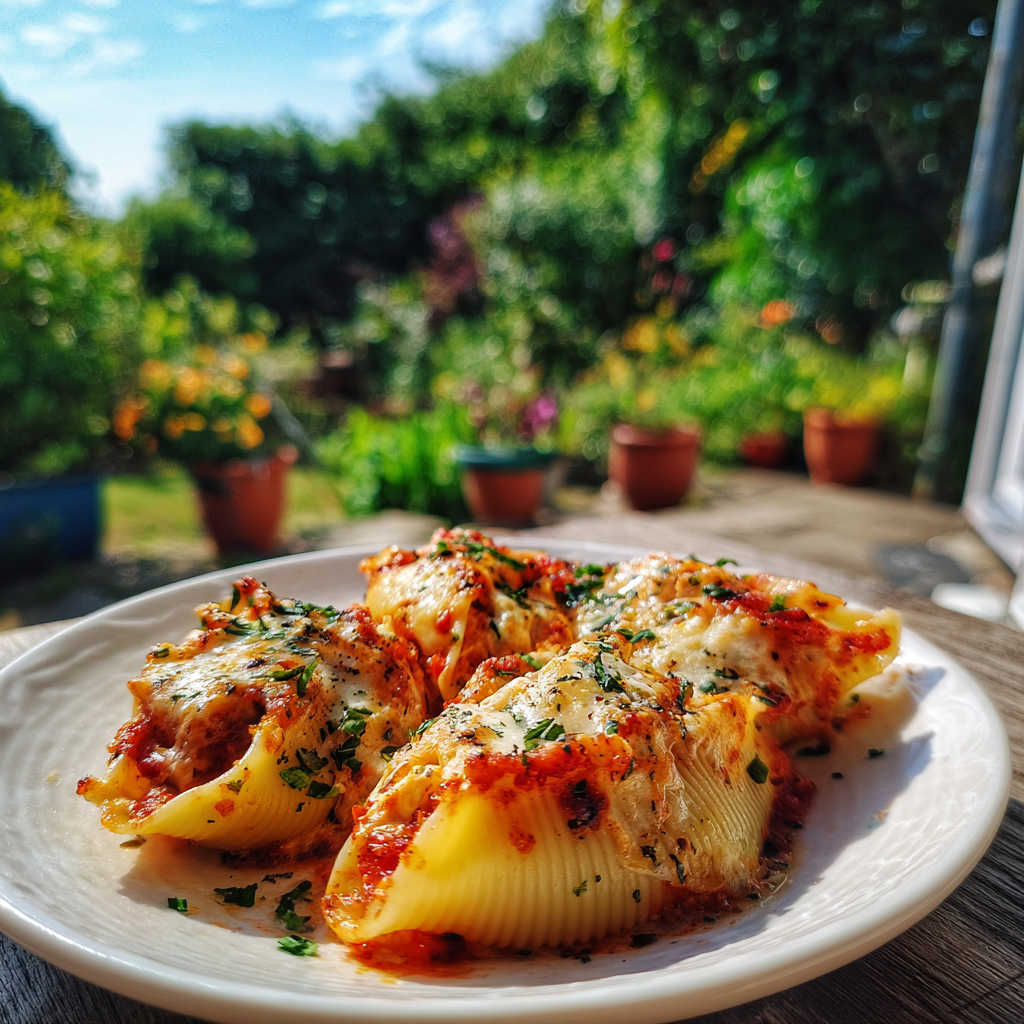 Stuffed Shells Recipe