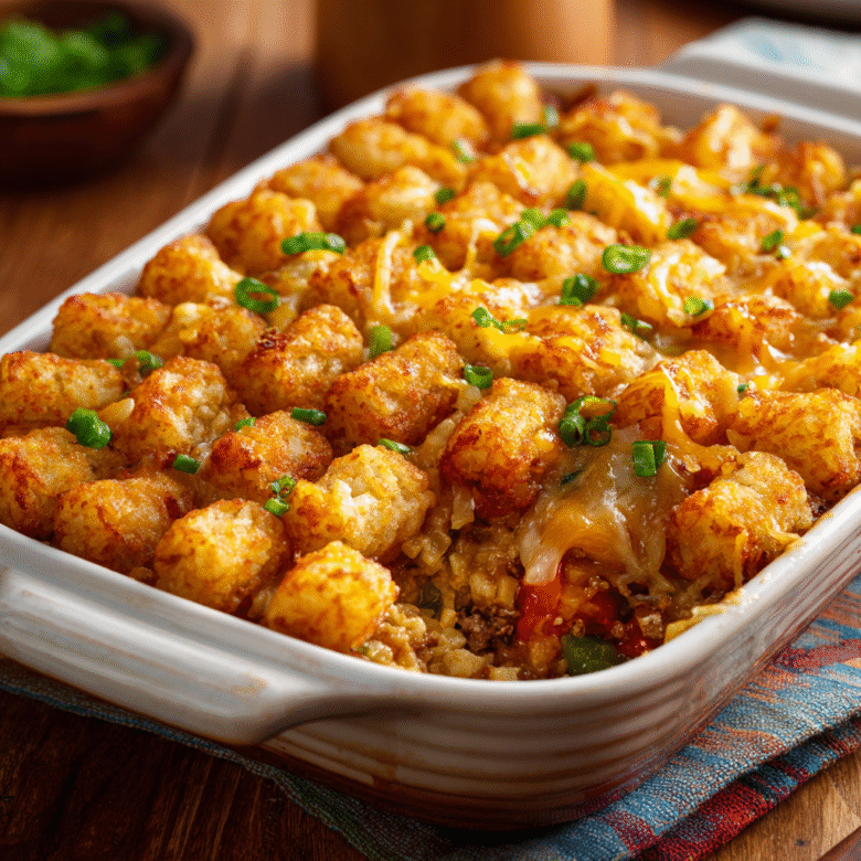 Tater Tot Hotdish Recipe