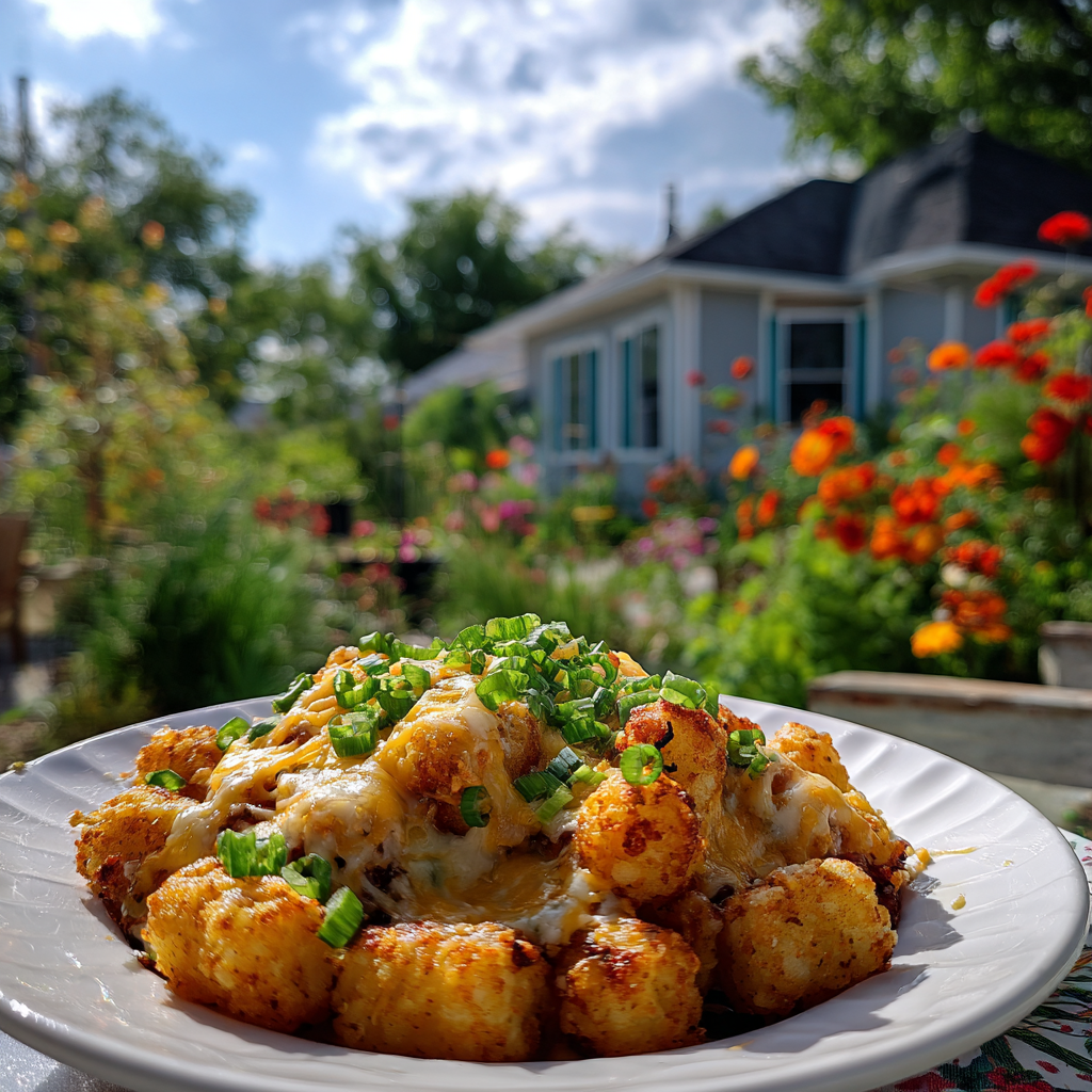 Tater Tot Hotdish Recipe