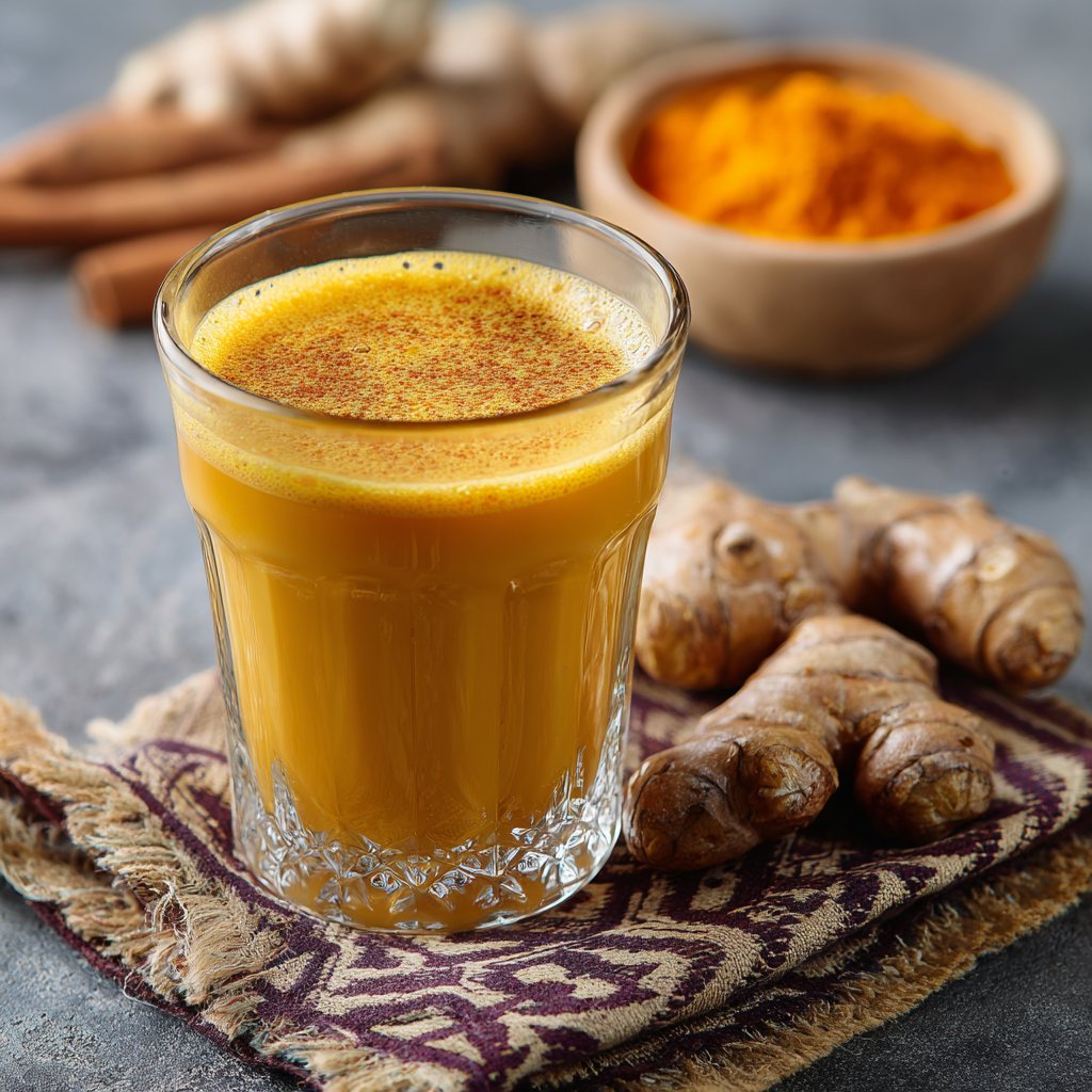 Turmeric Hack Shot Recipe