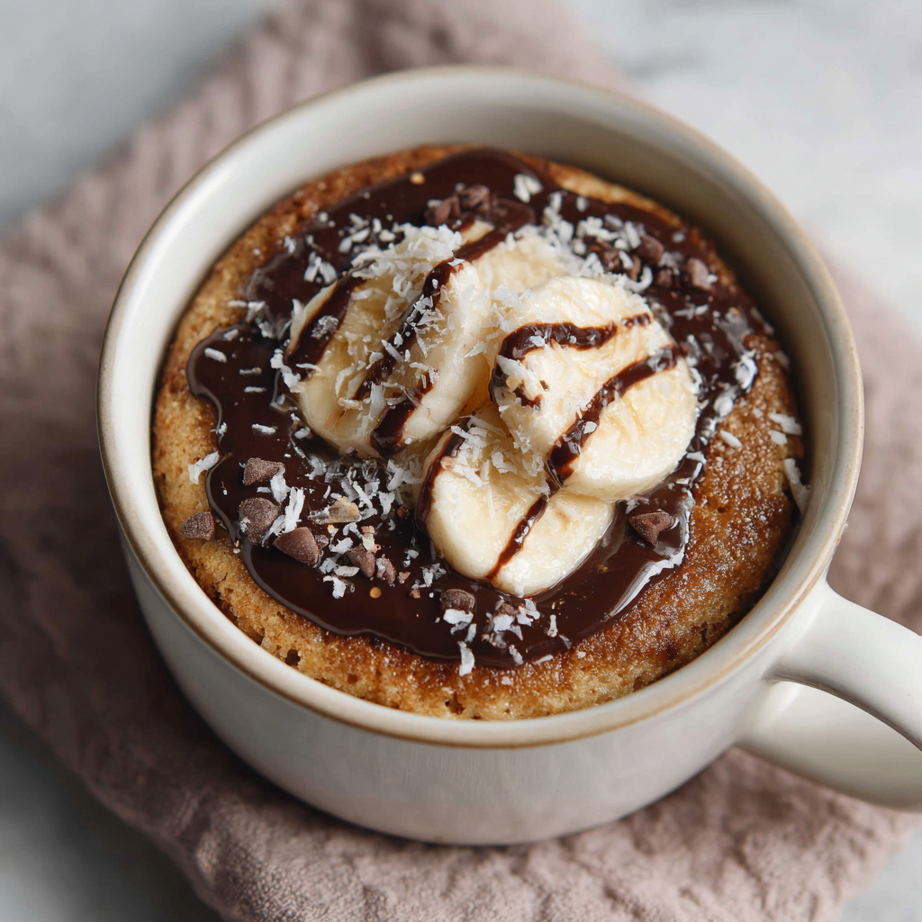 Mug Cake Protein Recipe