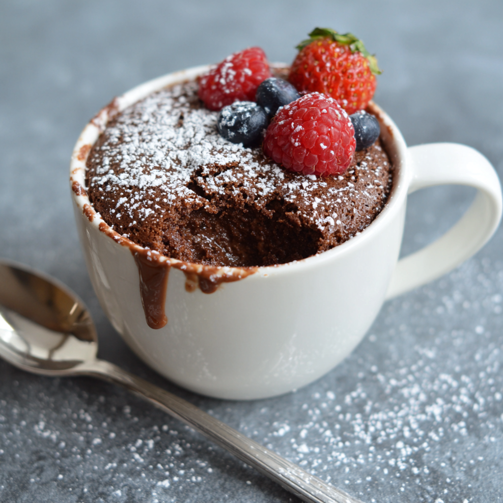Mug Cake Protein Recipe