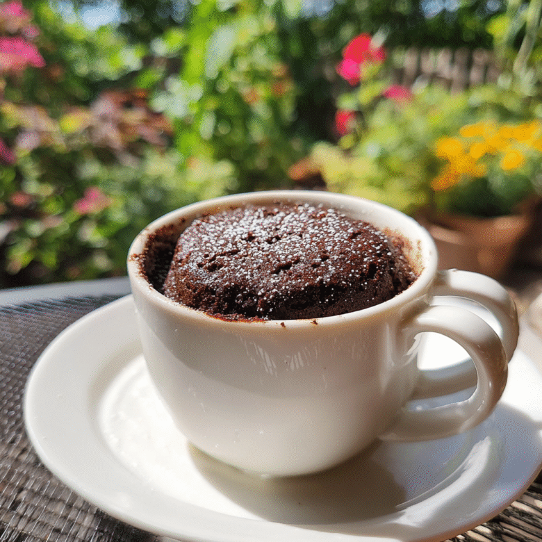 Mug Cake Protein Recipe