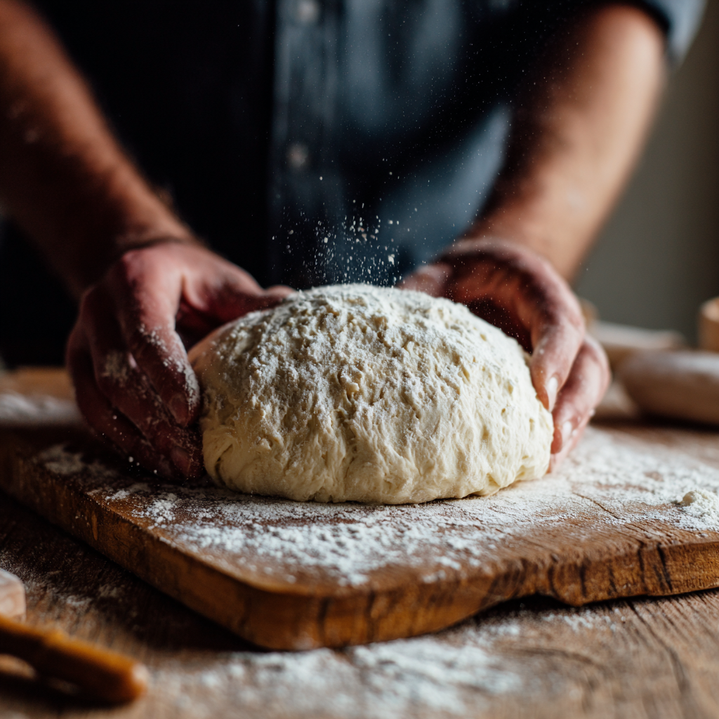 30 Minute Pizza Dough Recipe