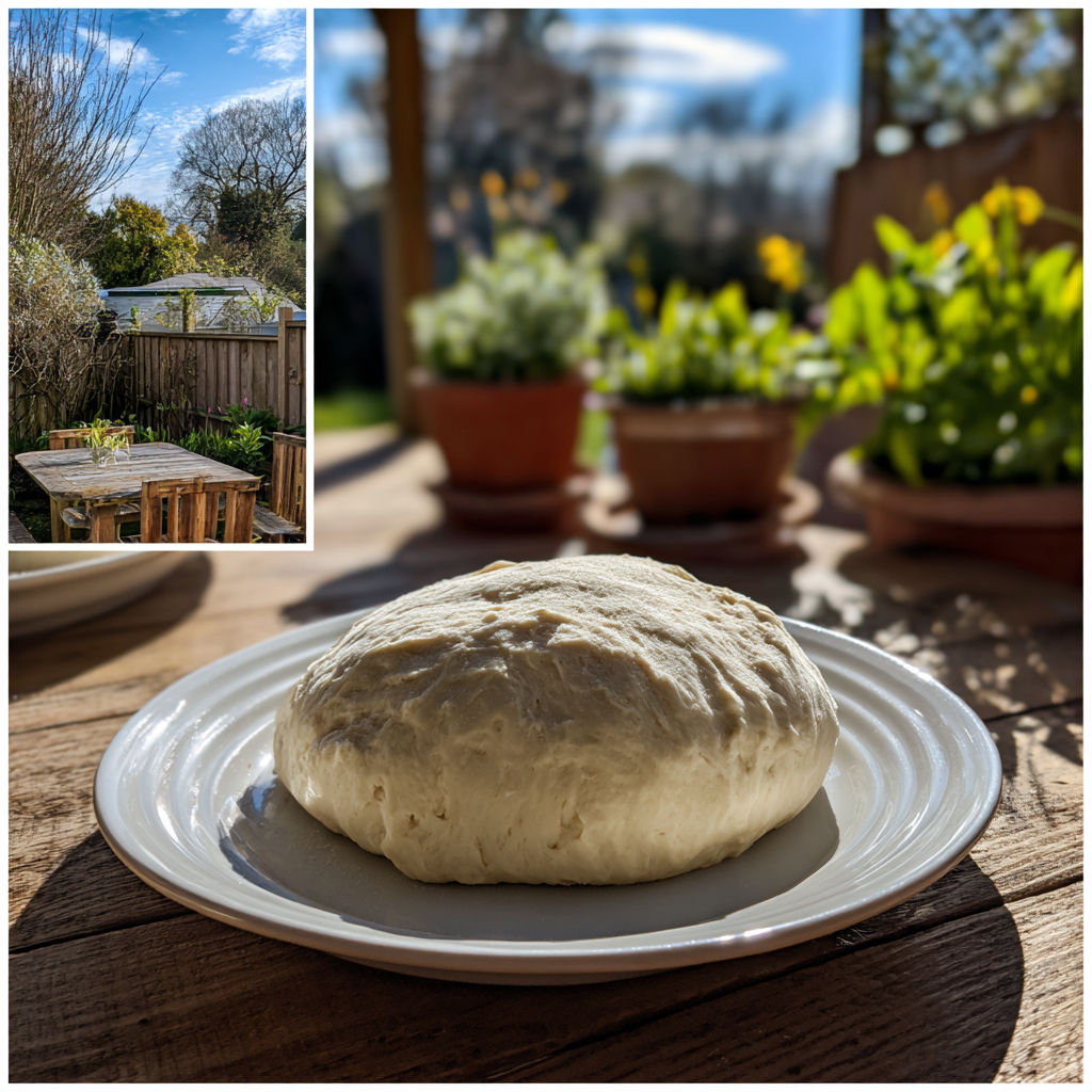 30 Minute Pizza Dough Recipe