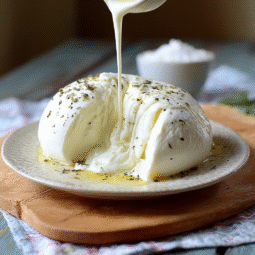30 Minute Mozzarella Recipe