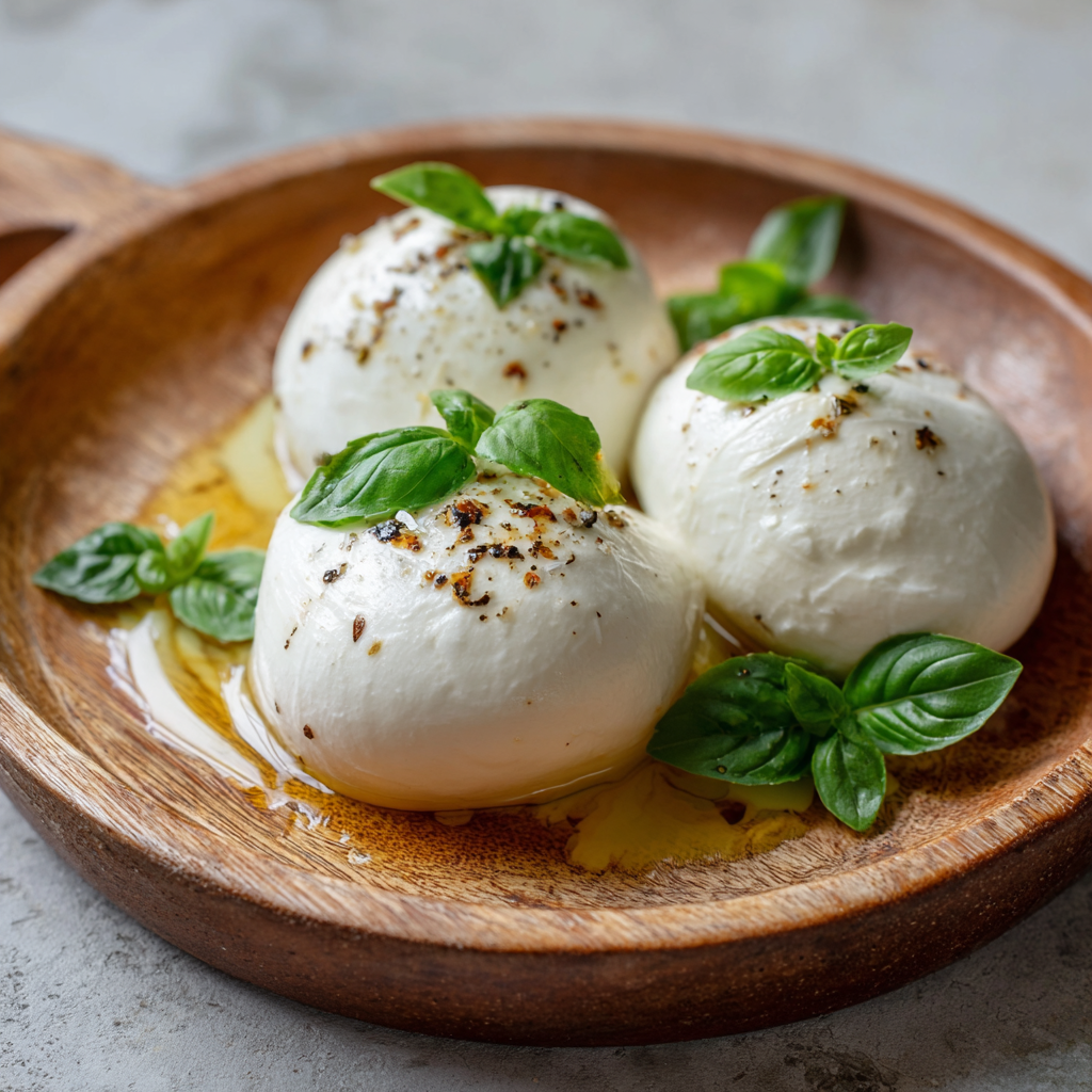 30 Minute Mozzarella Recipe