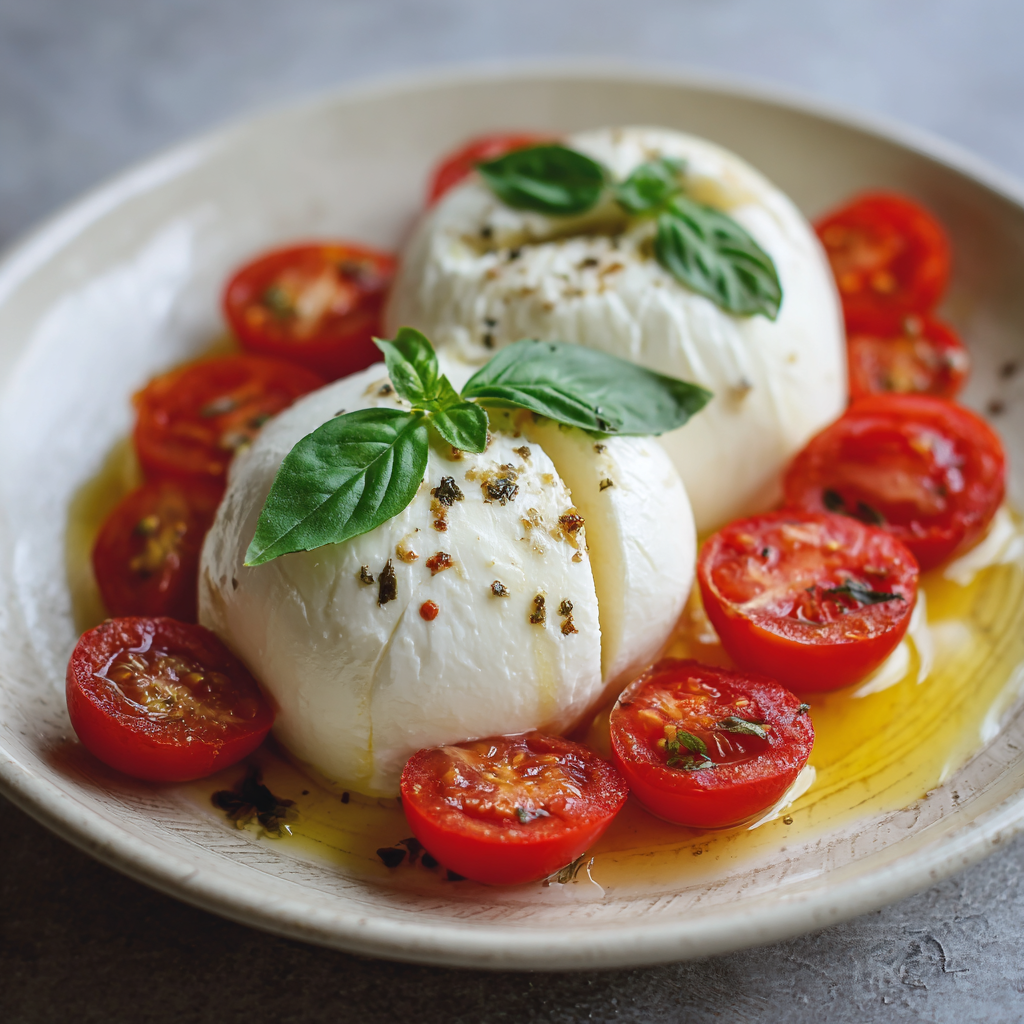 30 Minute Mozzarella Recipe