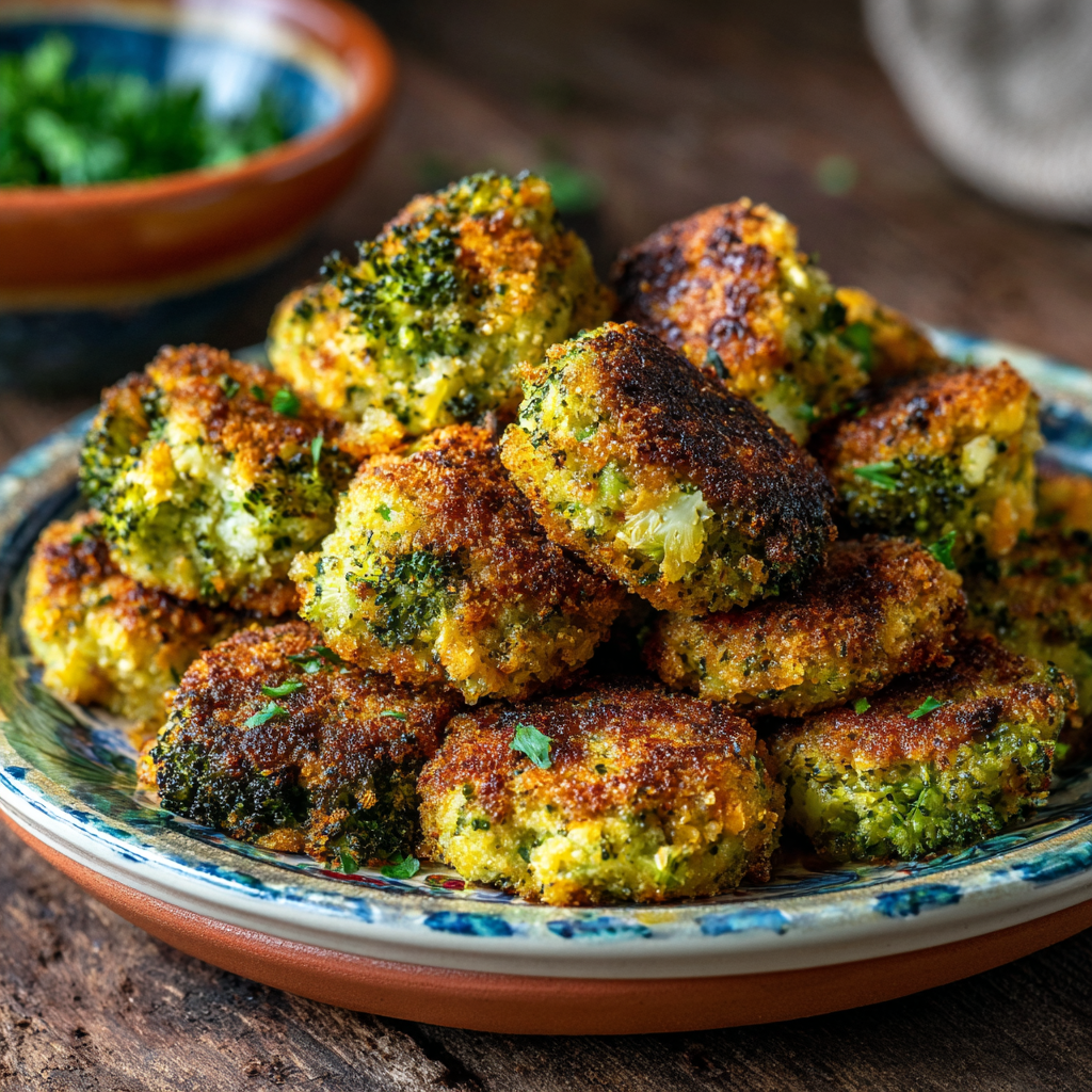 Broccoli Cheddar Bites