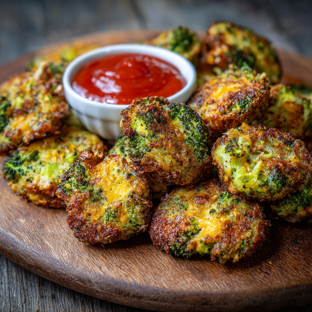 Broccoli Cheddar Bites