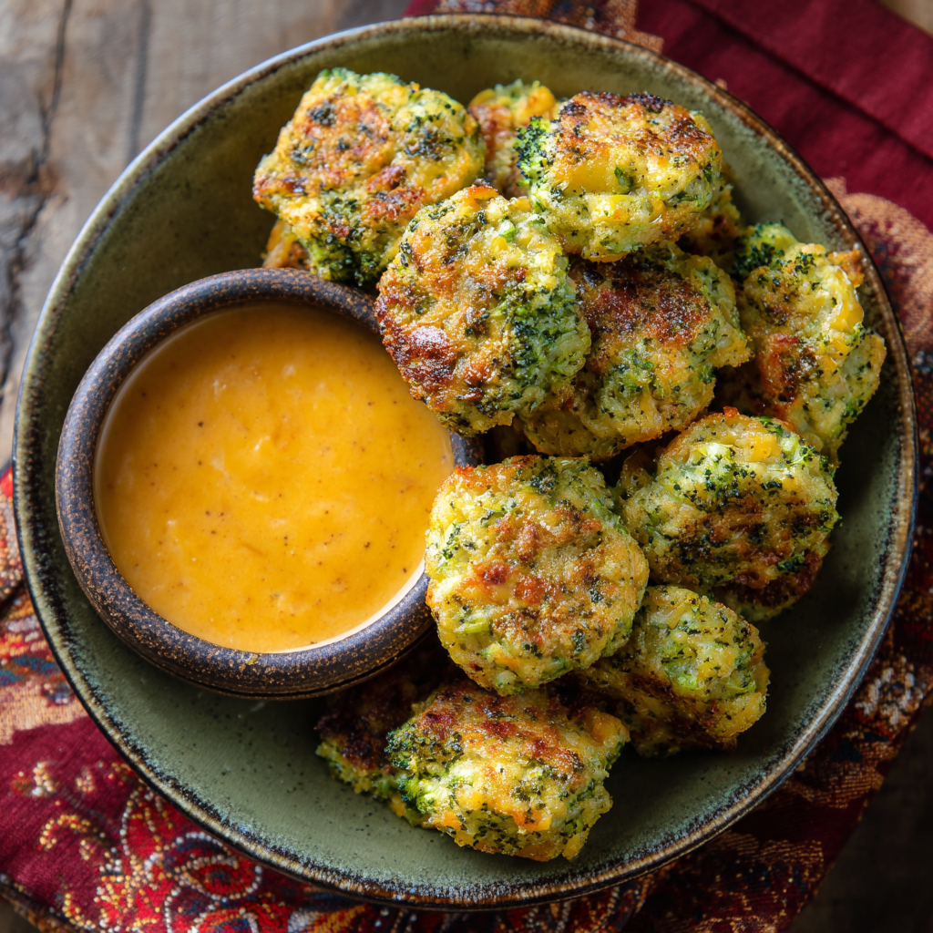 Broccoli Cheddar Bites