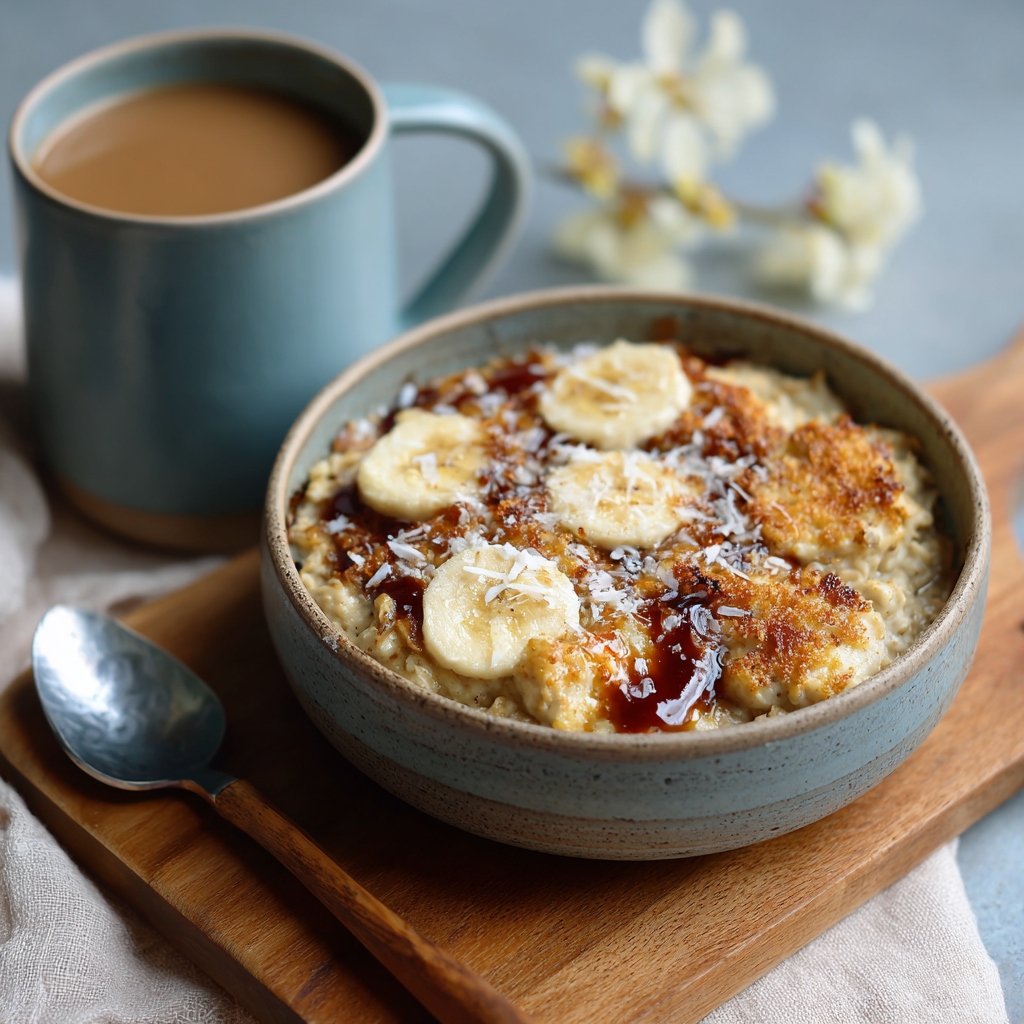 Cottage Cheese Baked Oats Recipe