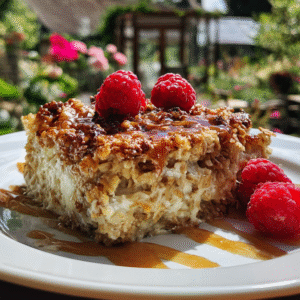 Cottage Cheese Baked Oats Recipe