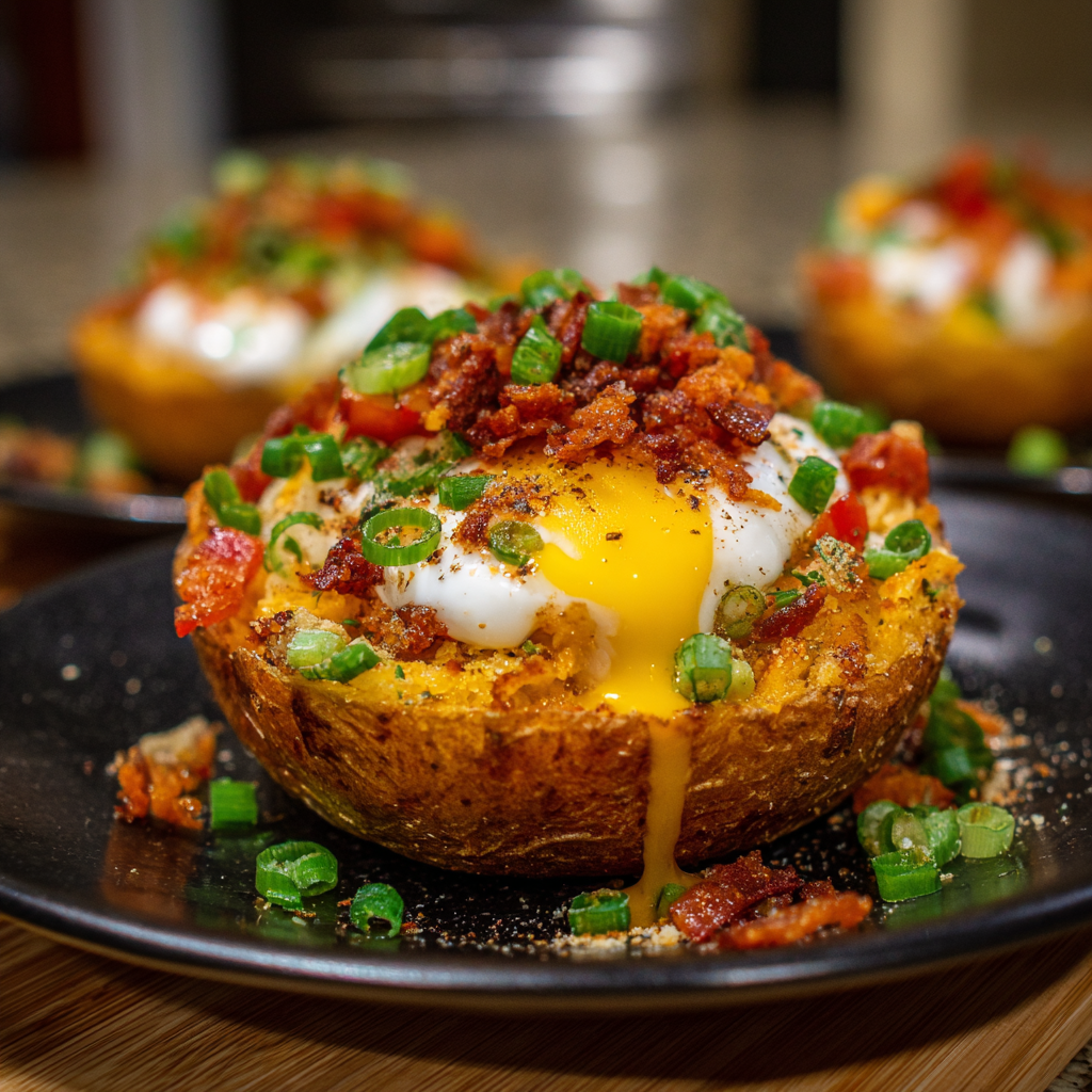 Crispy Potato Bowls