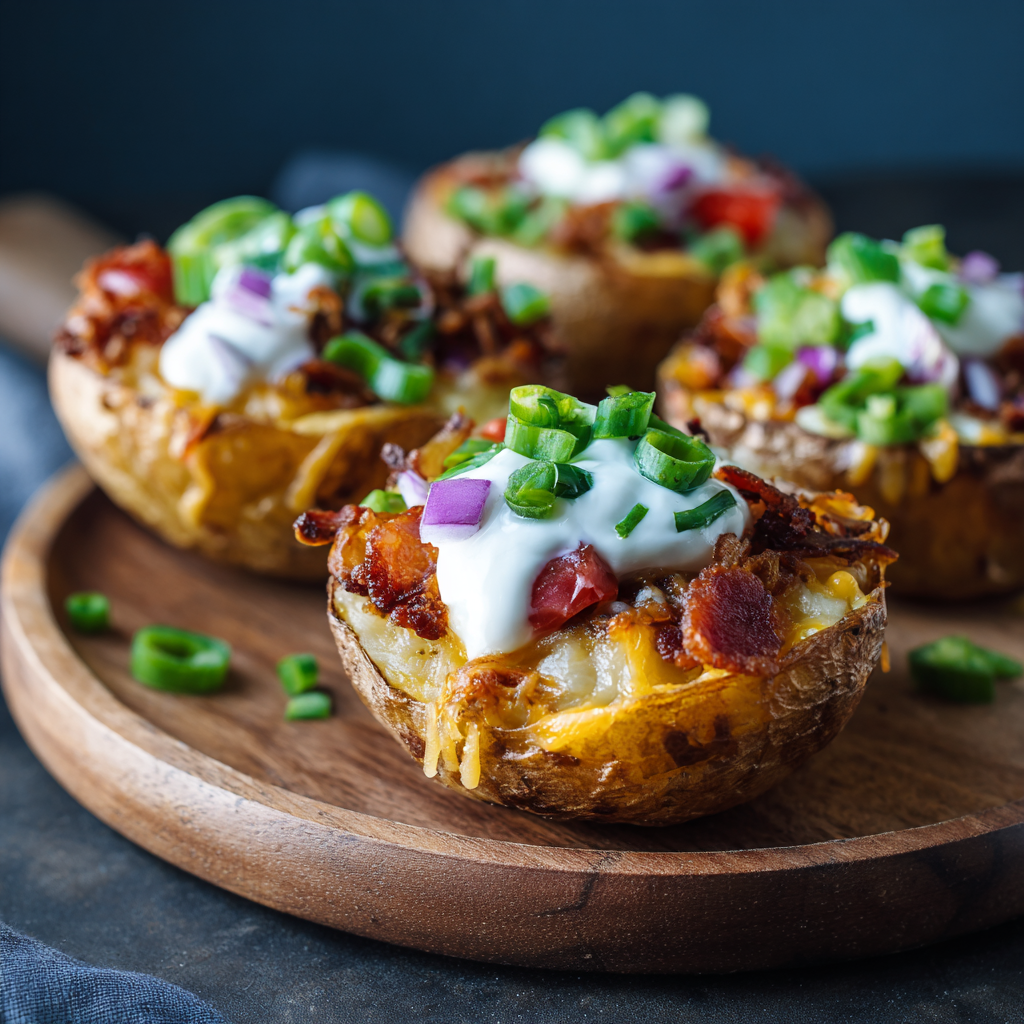 Crispy Potato Bowls