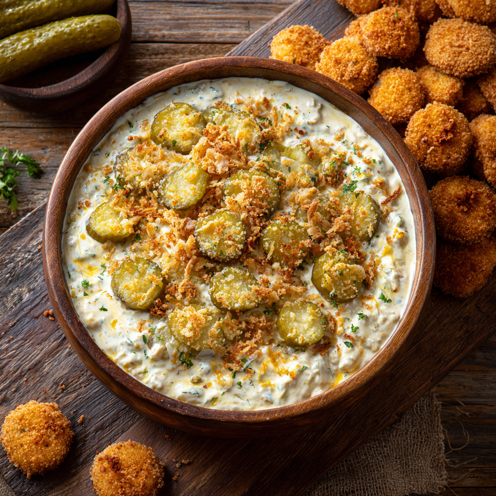 Fried Pickle Dip Recipe