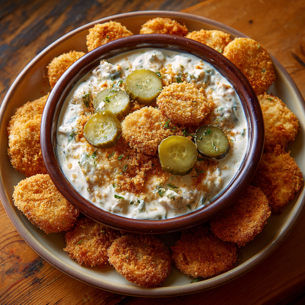 Fried Pickle Dip Recipe