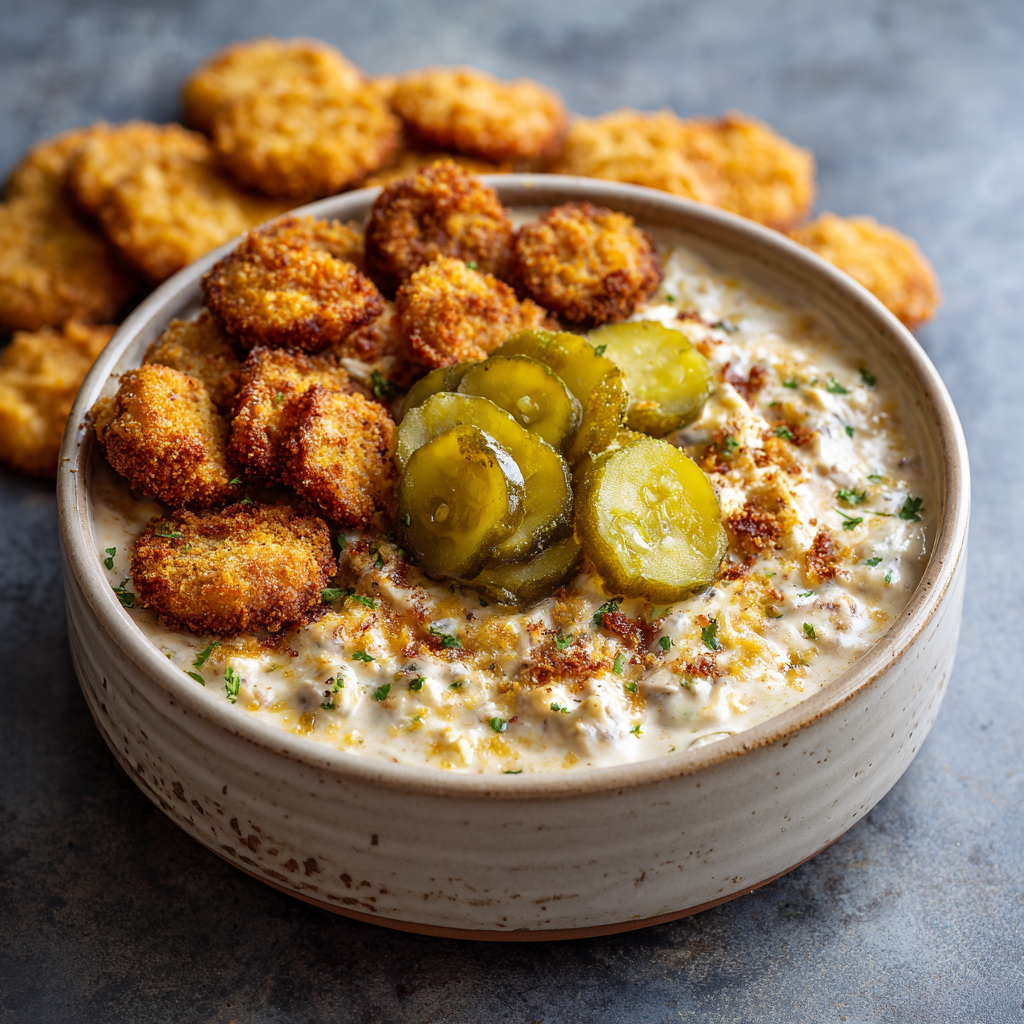 Fried Pickle Dip Recipe