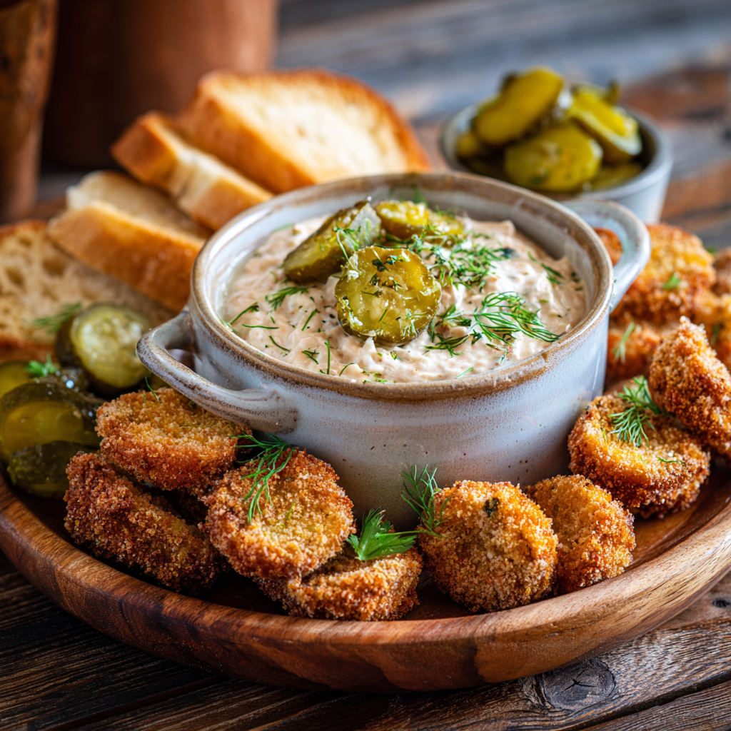 Fried Pickle Dip Recipe