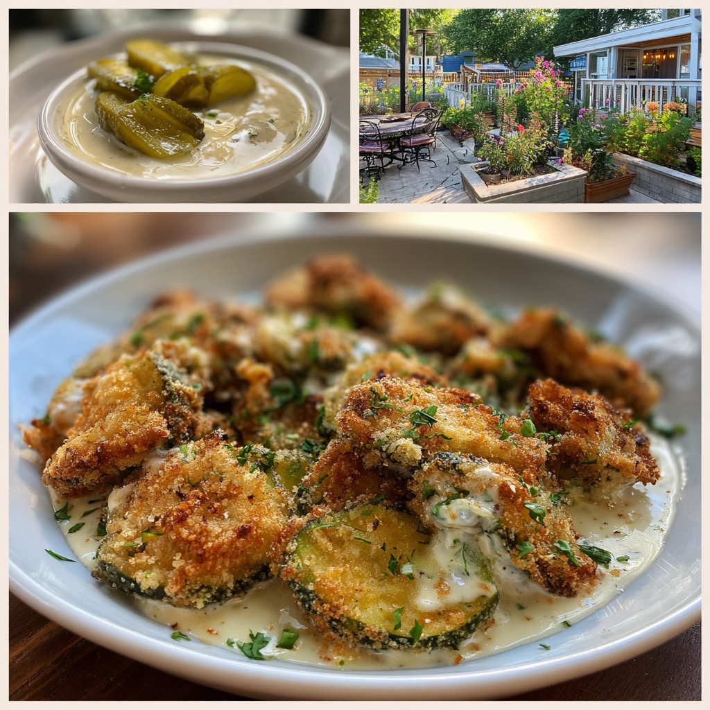 Fried Pickle Dip Recipe