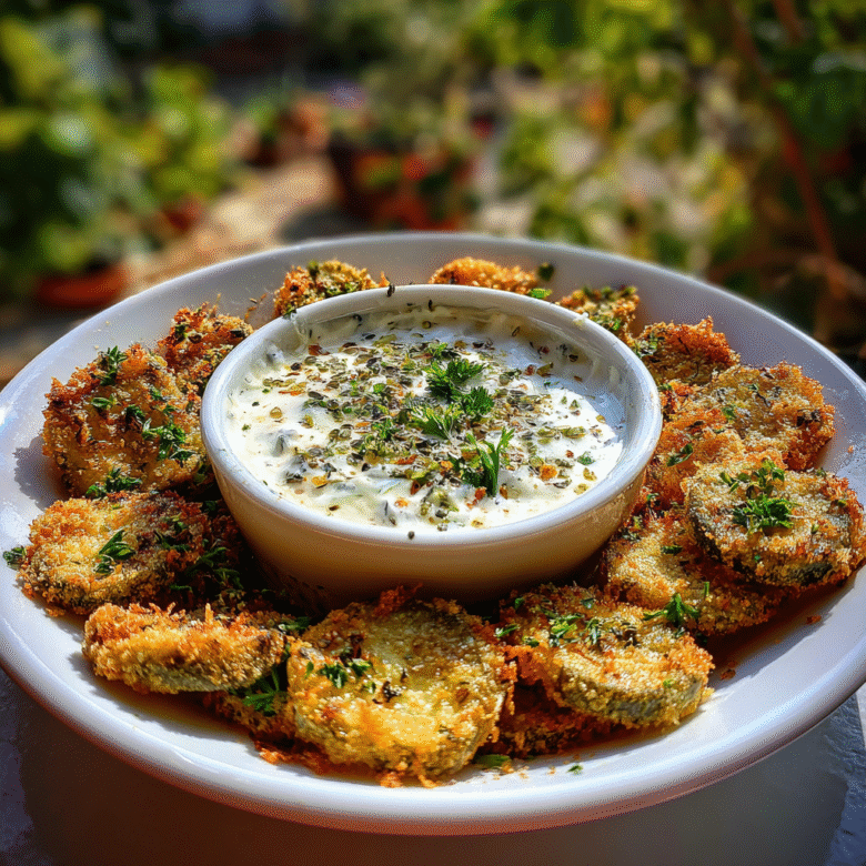 Fried Pickle Dip Recipe