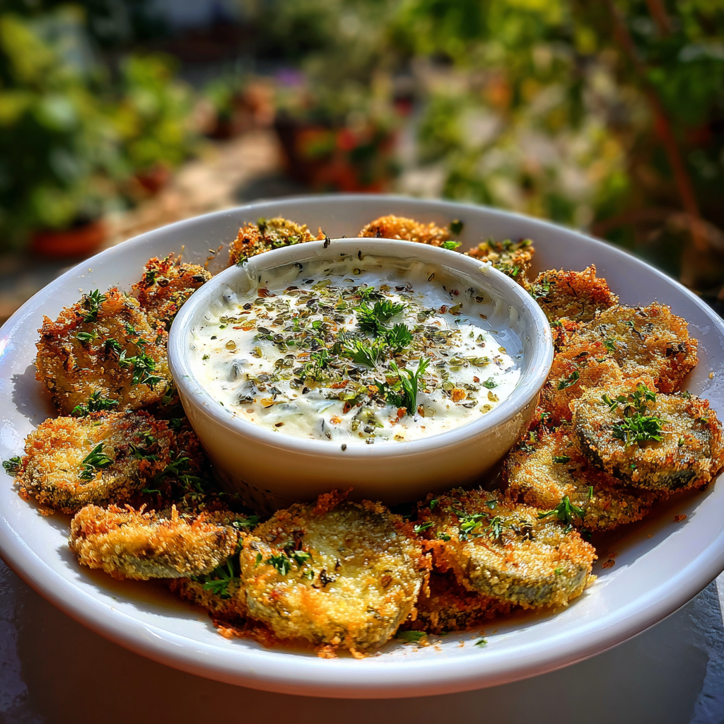 Fried Pickle Dip Recipe