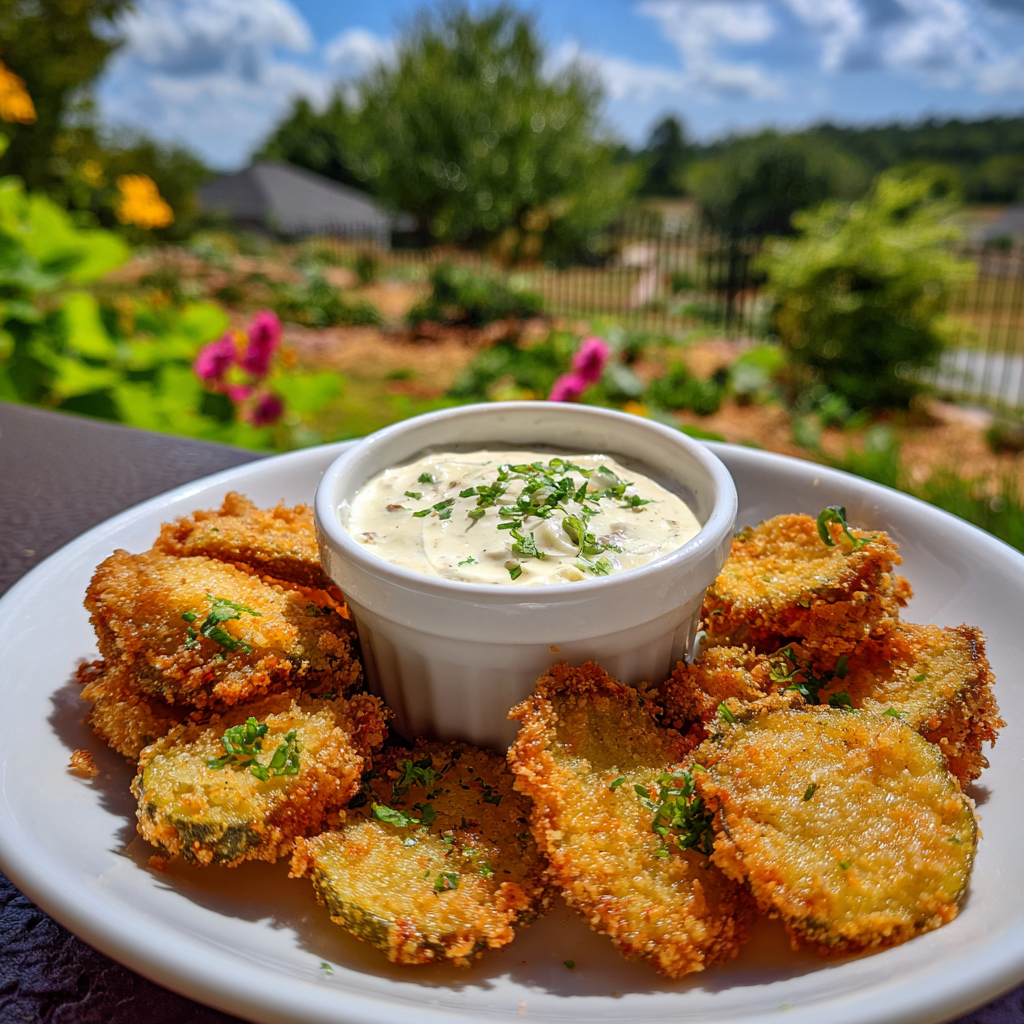 Fried Pickle Dip Recipe